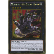 PGL3-EN075 Number 106: Giant Hand Gold Rare