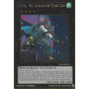 PGL3-EN076 Castel, the Skyblaster Musketeer Gold Rare