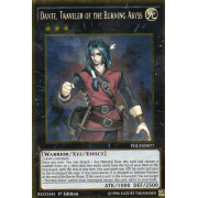 PGL3-EN077 Dante, Traveler of the Burning Abyss Gold Rare