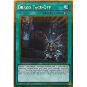 PGL3-EN090 Draco Face-Off Gold Rare