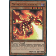 MIL1-FR002 Malédiction du Dragon de Feu Ultra Rare