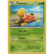 XY10_1/124 Caratroc Peu commune