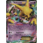 XY10_25/124 Alakazam EX Ultra Rare