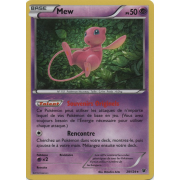 XY10_29/124 Mew Holo Rare