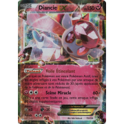 XY10_72/124 Diancie EX Ultra Rare