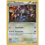 XY10_81/124 Ramboum Peu commune