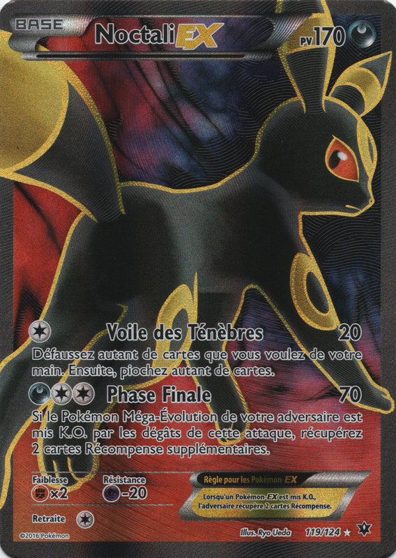 XY10_119/124 Noctali EX - PoKéMoN