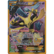 XY10_125/124 Alakazam EX Secret Rare