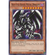 MIL1-EN035 Red-Eyes Black Metal Dragon Commune
