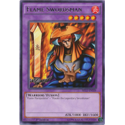 MIL1-EN038 Flame Swordsman Rare