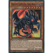 SHVI-FR036 Dragon Toon aux Yeux Rouges Super Rare