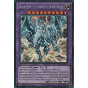 SHVI-FR099 Dragon Jumelé d'Explosion aux Yeux Bleus Secret Rare