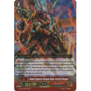 G-FC03/013EN Flame Emperor Dragon King, Irresist Dragon Triple Rare (RRR)