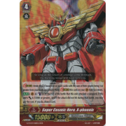 G-FC03/018EN Super Cosmic Hero, X-phoenix Triple Rare (RRR)