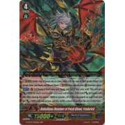 G-FC03/020EN Rebellious Retainer of Fresh Blood, Frederick Triple Rare (RRR)