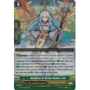 G-FC03/030EN Goddess of Seven Colors, Iris Double Rare (RR)