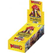 Boite de 10 Boosters Fighter's Collection 2016 (G-FC03)