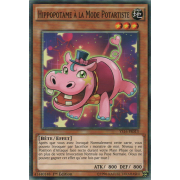 YS16-FR013 Hippopotame à la Mode Potartiste Commune