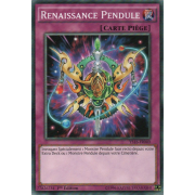 YS16-FR040 Renaissance Pendule Commune