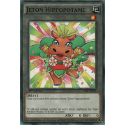 YS16-FRT01 Jeton Hippopotame Commune