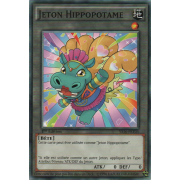 YS16-FRT03 Jeton Hippopotame Commune
