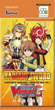 Booster Glorious Bravery of Radiant Sword (G-BT07)