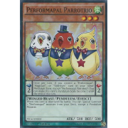 YS16-EN005 Performapal Parrotrio Super Rare