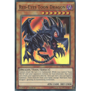 SHVI-EN036 Red-Eyes Toon Dragon Super Rare
