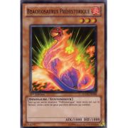 HA03-FR008 Brachiosaurus Préhistorique Super Rare