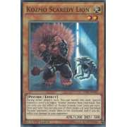SHVI-EN082 Kozmo Scaredy Lion Super Rare