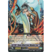 G-BT07/028EN Flame Wind Lion, Wonder Ezel Rare (R)