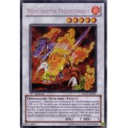 HA03-FR027 Velociraptor Préhistorique Secret Rare