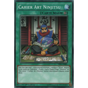 TDIL-FR081 Cahier Art Ninjitsu Commune