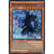 TDIL-EN017 Magician of Dark Illusion Super Rare