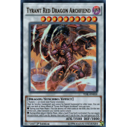TDIL-EN050 Tyrant Red Dragon Archfiend Ultra Rare