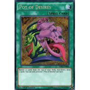 TDIL-EN066 Pot of Desires Secret Rare