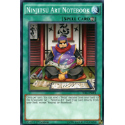 TDIL-EN081 Ninjitsu Art Notebook Commune