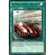 TDIL-EN089 SPYRAL GEAR - Big Red Rare