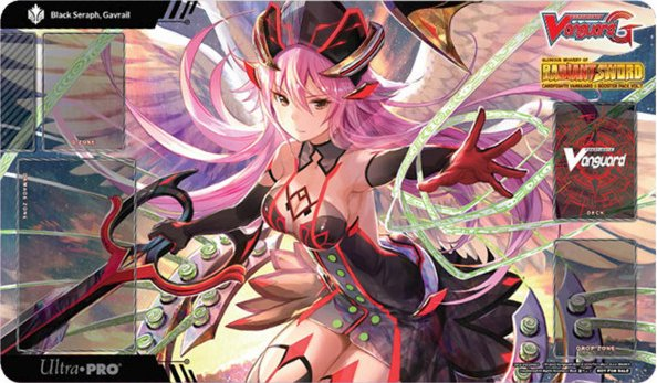 Tapis Cardfight Vanguard G Black Seraph, Gavrail