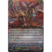 G-TCB02/005EN Covert Demonic Dragon, Aragoto Spark Triple Rare (RRR)