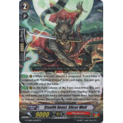 G-TCB02/024EN Stealth Beast, Slicer Wolf Rare (R)