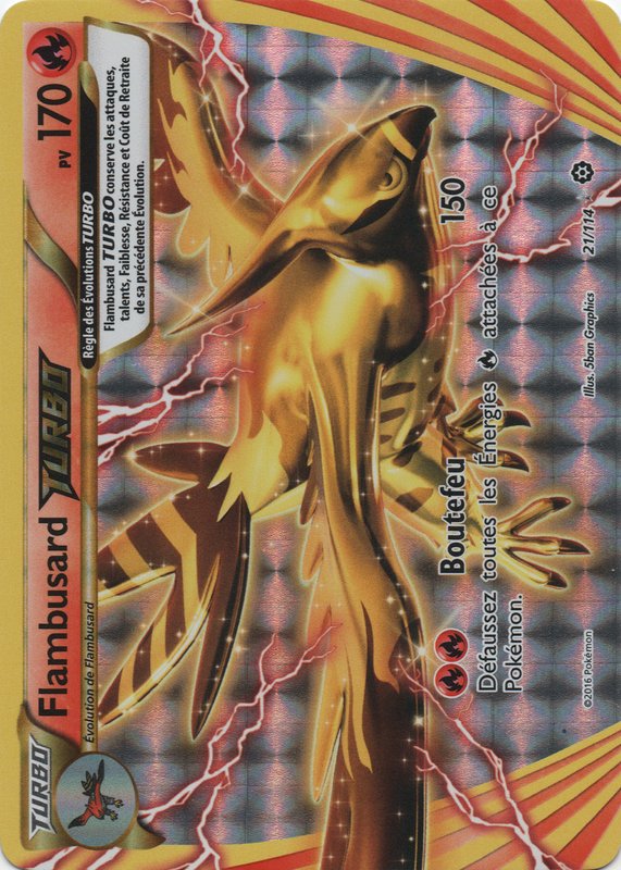 Flambusard TURBO