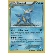 XY11_32/114 Clamiral Rare