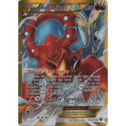 XY11_115/114 Volcanion EX Secret Rare