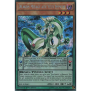 DRL3-FR001 Dragon Mirage aux Yeux Impairs Secret Rare