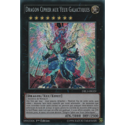 DRL3-FR029 Dragon Cipher aux Yeux Galactiques Secret Rare