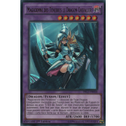 DRL3-FR044 Magicienne des Ténèbres le Dragon Chevalier Ultra Rare