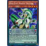 DRL3-EN001 Odd-Eyes Mirage Dragon Secret Rare