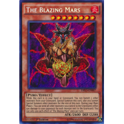 DRL3-EN007 The Blazing Mars Secret Rare