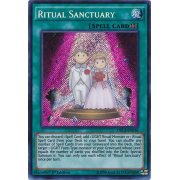 DRL3-EN016 Ritual Sanctuary Secret Rare